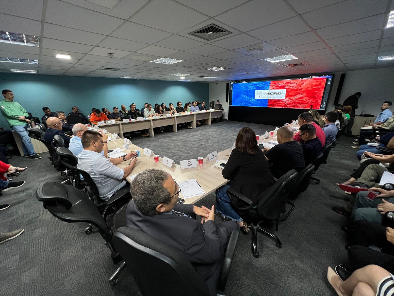 SSP-AM coordena últimos ajustes da operação integrada para o Festival de Parintins 2025