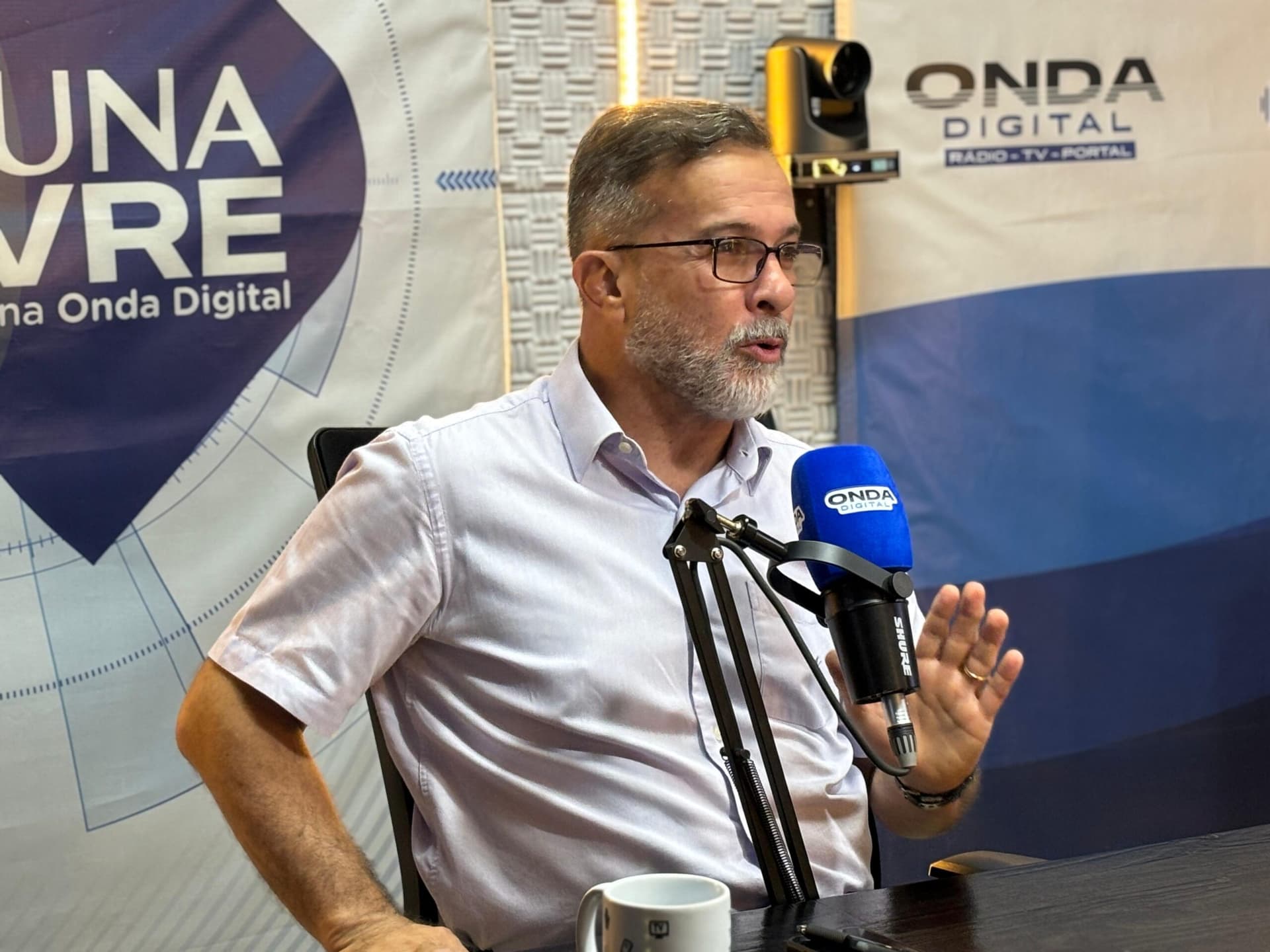 “A única divisão que existe é a do banheiro”, rebate Chico Preto sobre boatos de racha no Partido Liberal