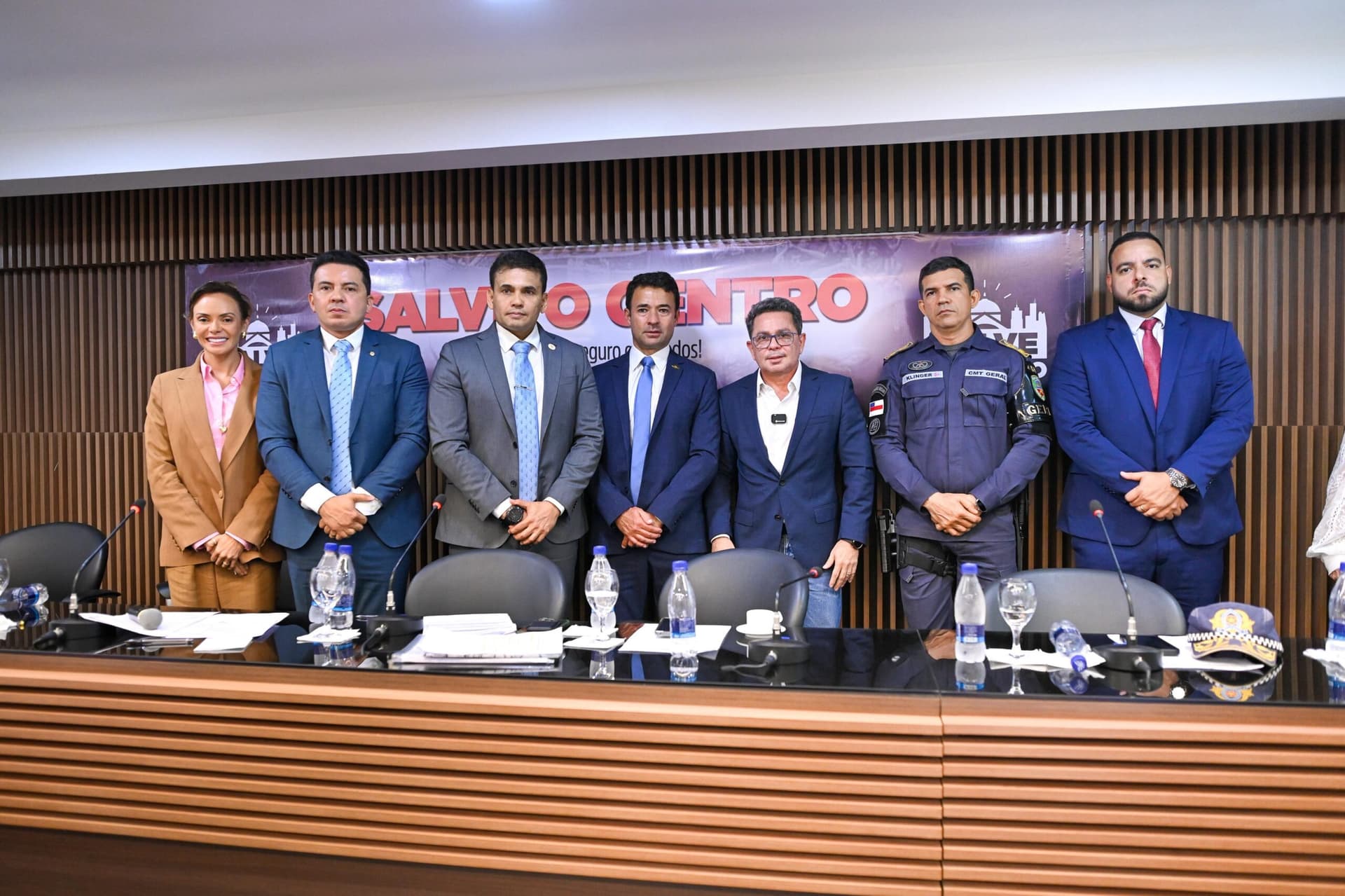 Vice-prefeito de São Paulo participa da audiência pública “Salve o Centro” em Manaus, de autoria do vereador Coronel Rosses