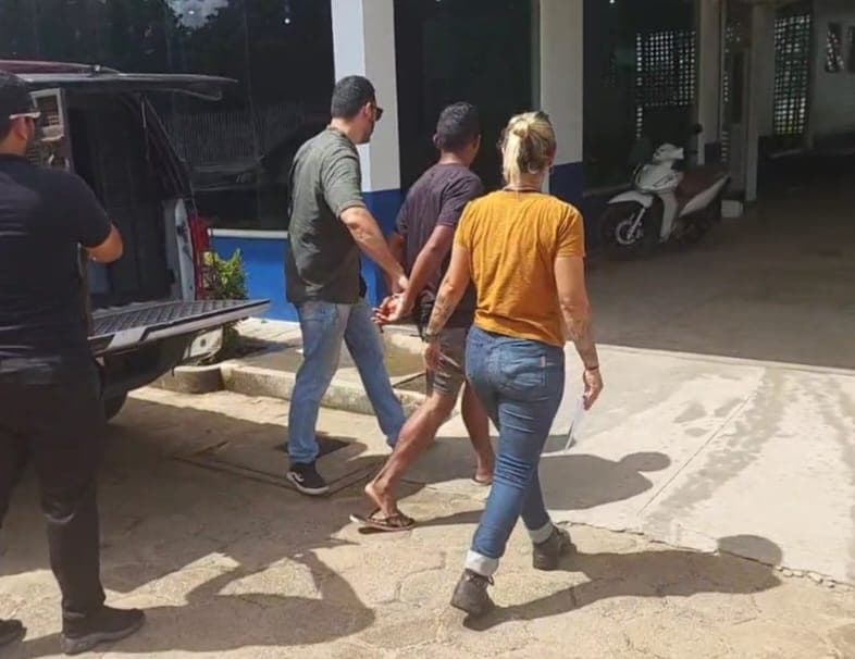Suspeito de matar namorado da ex é preso no Amazonas