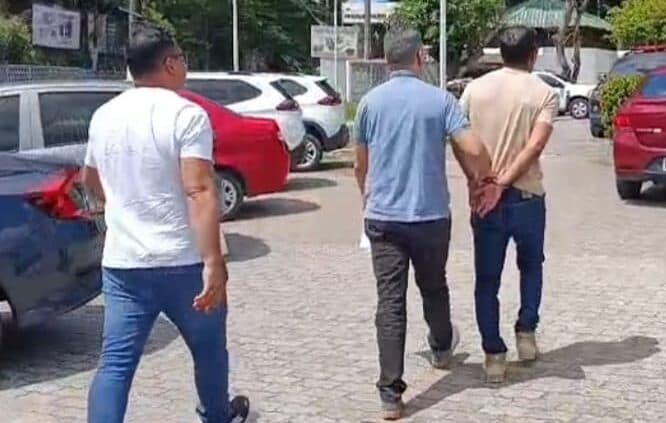 Polícia prende homem condenado a 23 anos por estupro de vulnerável contra sobrinha e ex-enteado