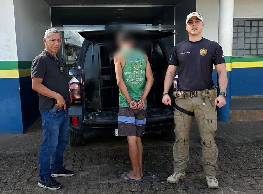 Vizinho é preso após invadir casa e estuprar adolescente de 16 anos no Amazonas