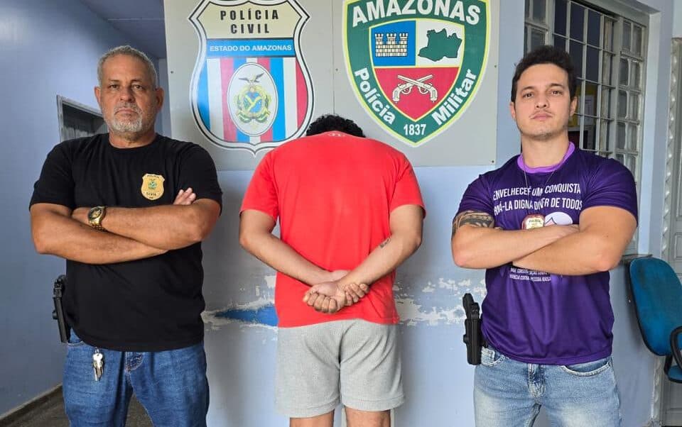 Homem é preso por se apropriar de aposentadoria de idosa em Juruá durante ações do Junho Violeta