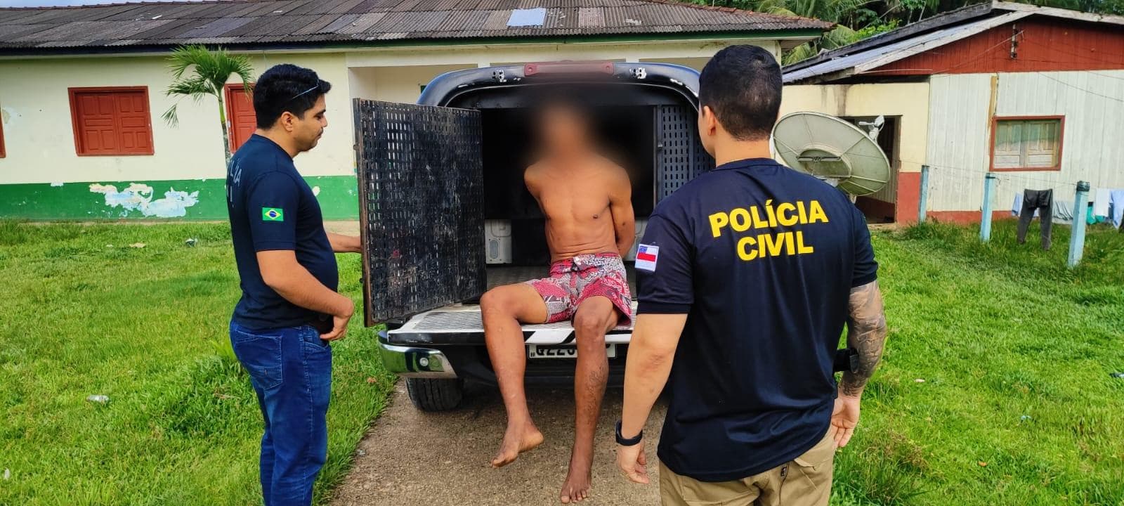 Dupla é presa por agredir adolescente e roubar cordão de R$ 1,2 mil em Jutaí