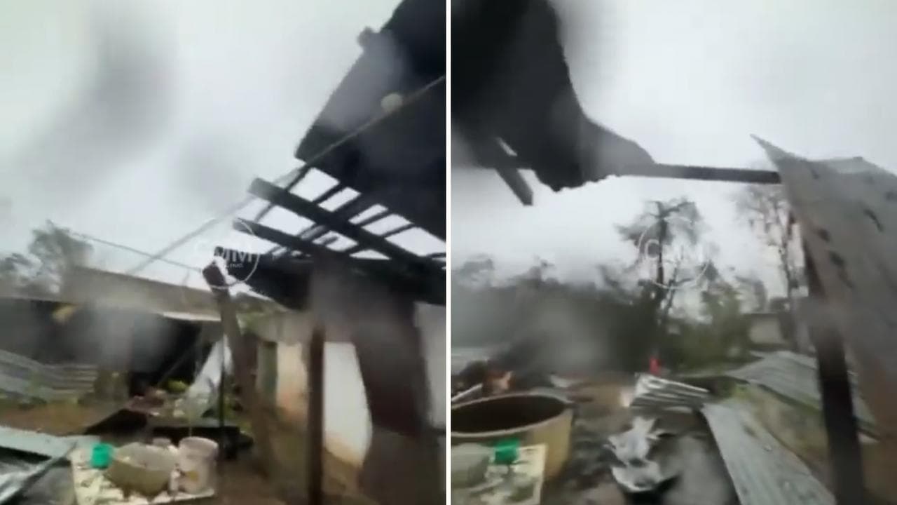 VÍDEO: Furacão ‘Erick’ de magnitude 3, chega ao México com ventos destruidores de até 205 km/h