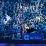 Parintins 2025: Caprichoso emociona torcedores em último ensaio técnico no Bumbódromo