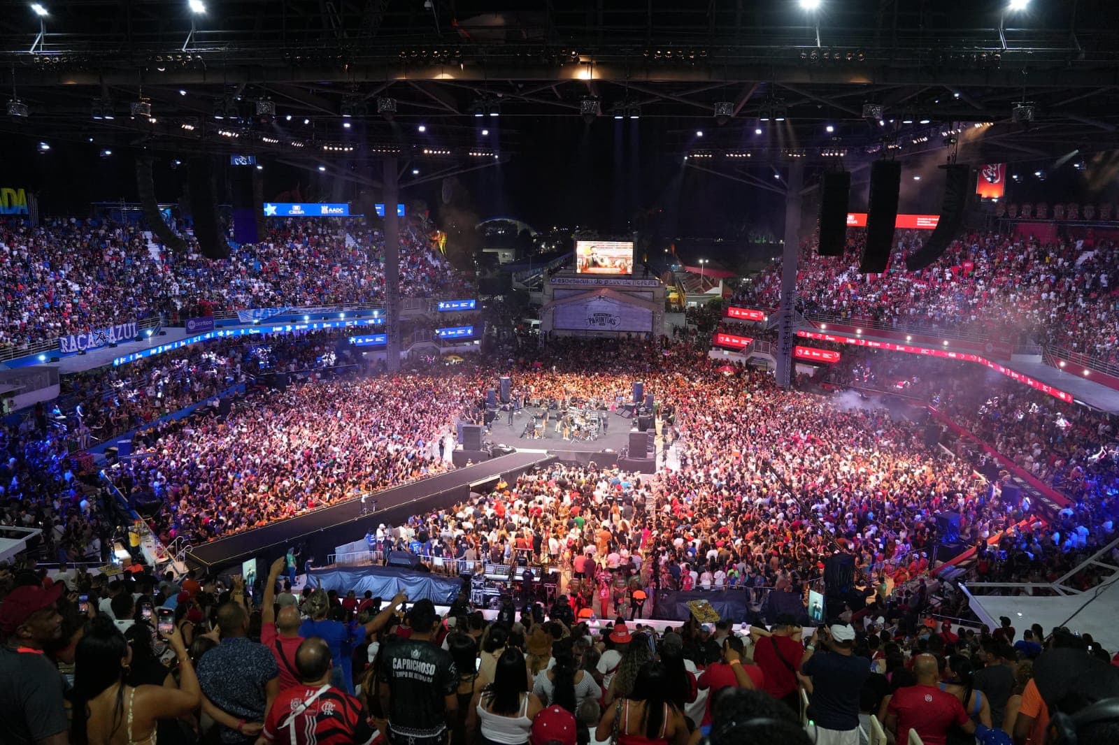 Festival de Parintins 2025: Festa dos Visitantes reúne mais de 26 mil pessoas no Bumbódromo