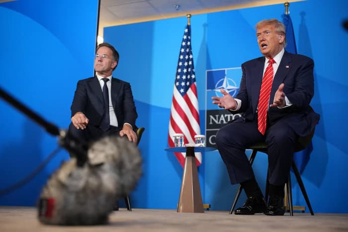 Trump compara ataque ao Irã com bombas de Hiroshima e Nagasaki