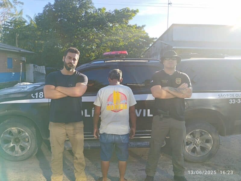 ‘Periquito’ com longo histórico de crimes é preso em São Paulo de Olivença