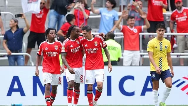 Benfica goleia Auckland na Copa do Mundo de Clubes