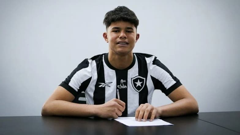 Bruno, filho de Eliza Samudio, é convocado para a Seleção Brasileira Sub-15