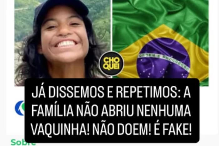 Família de brasileira morta na Indonésia denuncia vaquinha on-line falsa: “Não doem”