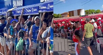 Filas para Galeras do Bumbódromo só poderão ser formadas a partir do dia 27, decide MP