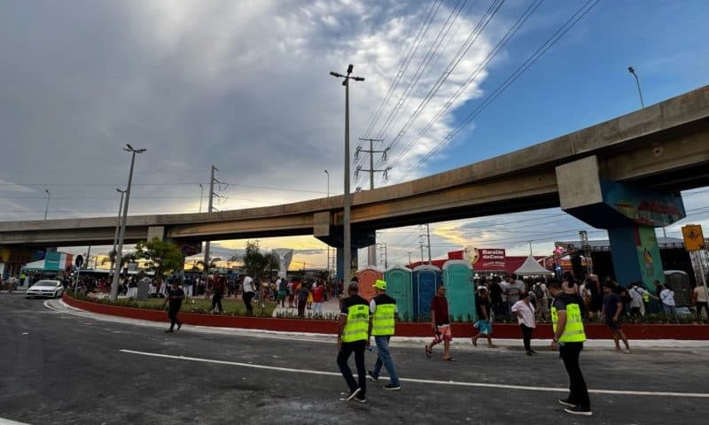 Complexo Viário Rei Pelé é entregue na Zona Leste e promete melhorar mobilidade em Manaus