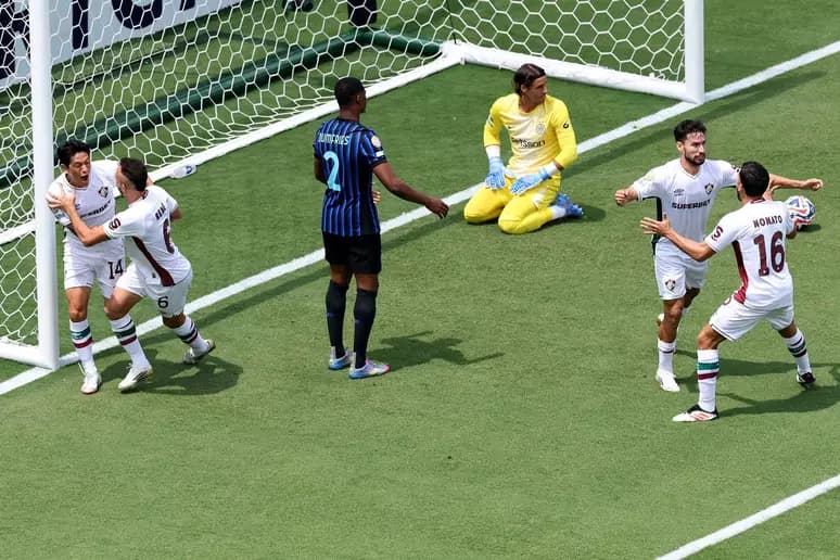 Fluminense vence a Inter de Milão e se classifica às quartas da Copa do Mundo de Clubes
