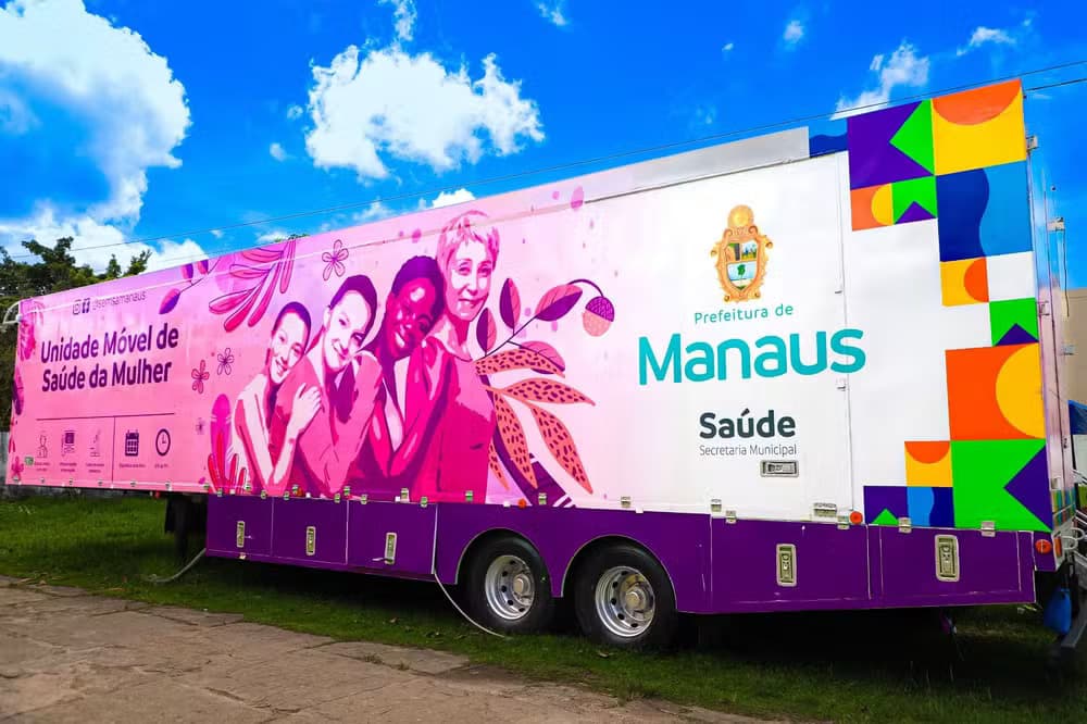 Unidades móveis de saúde da mulher atendem em novos pontos de Manaus a partir desta segunda (23): Veja os endereços