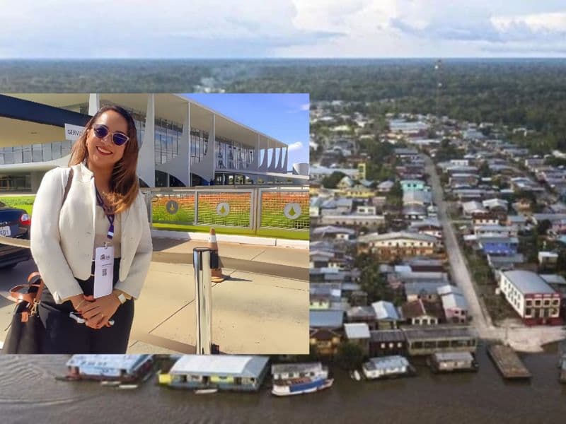 Prefeita de Anamã é alvo de críticas por contrato de R$ 2,9 milhões sem licitação