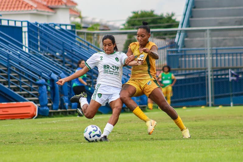 Manaus se classifica à 3ª fase da Copa do Brasil Feminina