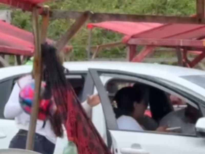 VÍDEO: Mulher flagra marido com outra na praia e briga viraliza