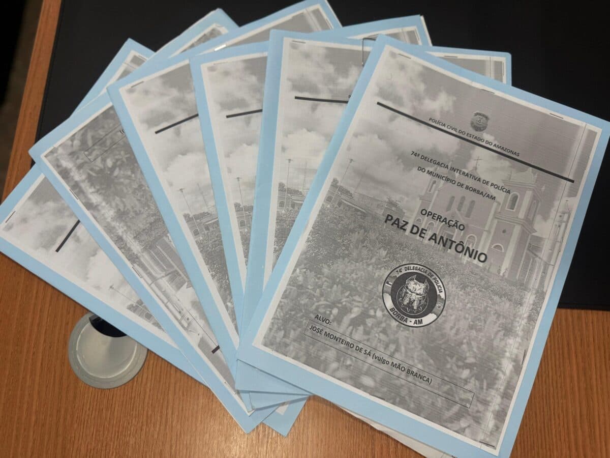 Operação desarticula grupo criminosa envolvendo tráfico de drogas em Borba; vídeo