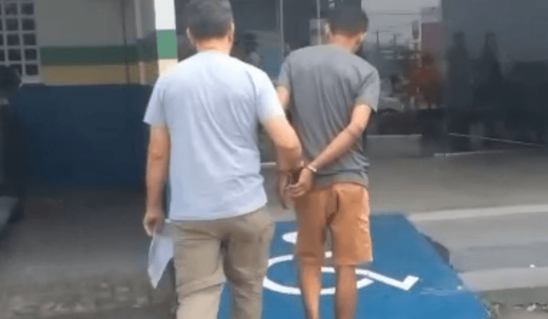 Homem é preso em Manaus por perseguir ex-enteada após anos de violência