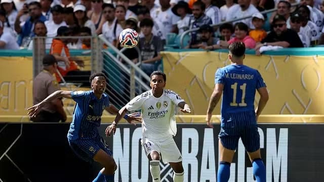 Real Madrid perde pênalti no fim e só empata com o Al-Hilal