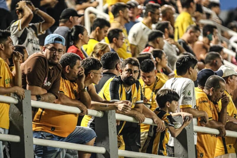 Amazonas inicia venda de ingressos para jogo com o Vila Nova