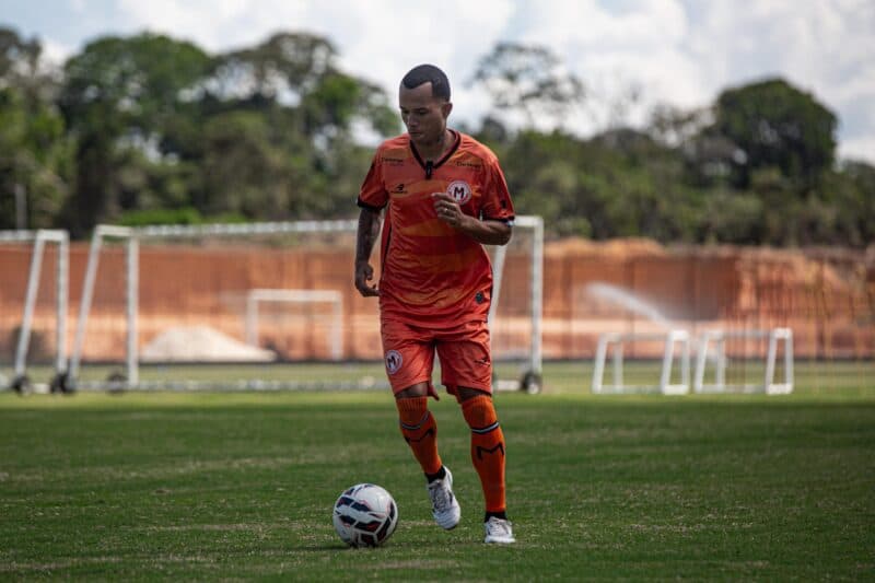 Manauara anuncia o volante Anderson Uchôa para Série D do Brasileiro