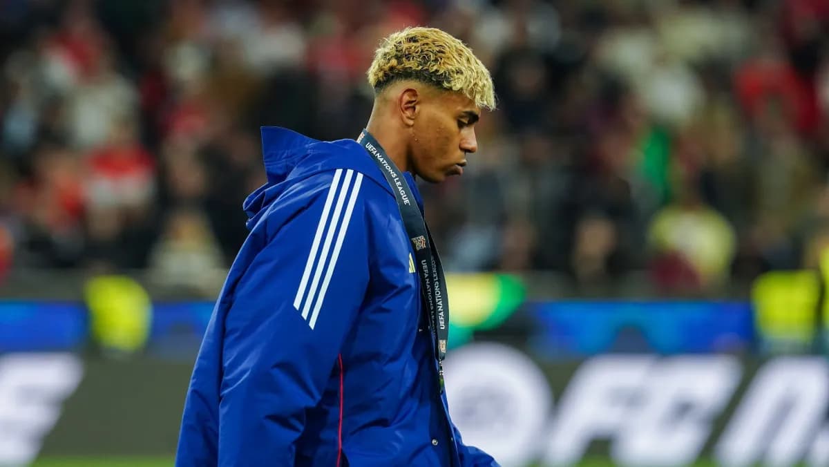 Yamal deixa campo durante comemoração de Portugal e internet critica: “Precisa aprender humildade”