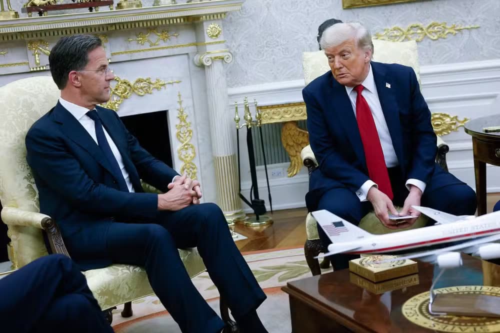 Ultimato: Trump ameaça tarifar Rússia em 100% se a guerra com a Ucrânia continuar