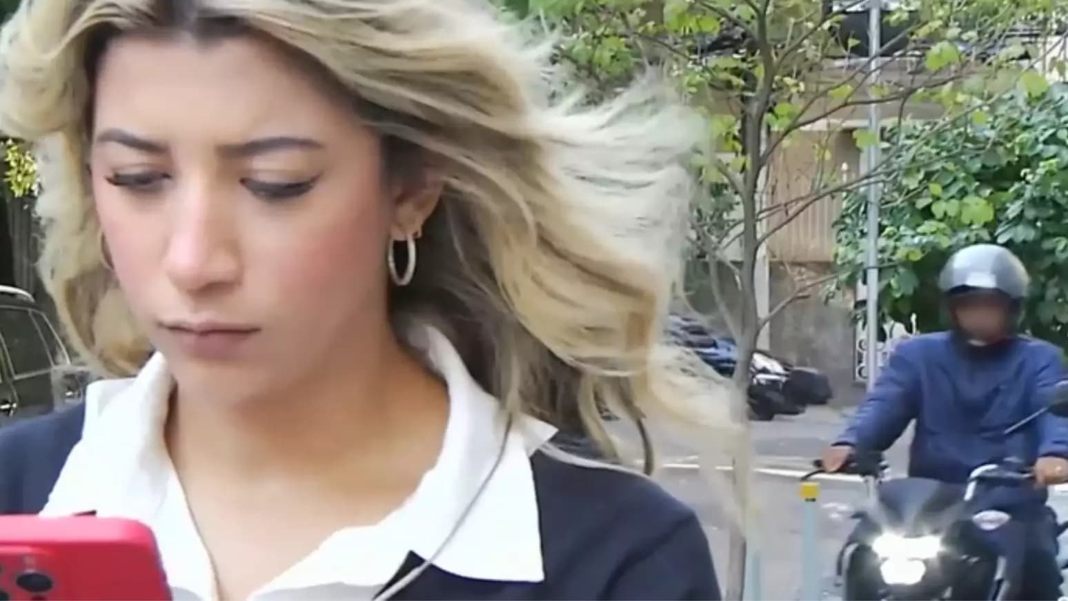 VÍDEO: Repórter da Band sofre tentativa de assalto minutos antes de entrar ao vivo no Rio de Janeiro