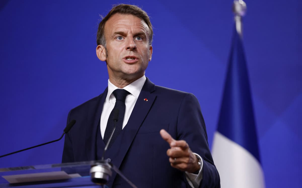Macron antecipa para 2027 meta de duplicar orçamento da Defesa