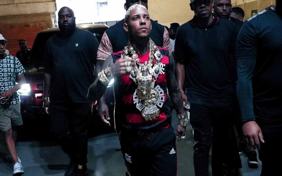 MC Poze do Rodo tem turnê cancelada por ordem judicial no Brasil e na Europa