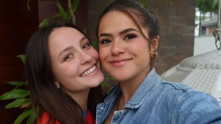 Larissa Manoela e Maísa criticam quadro de humor do Fantástico: “Querem criar uma disputa feminina”