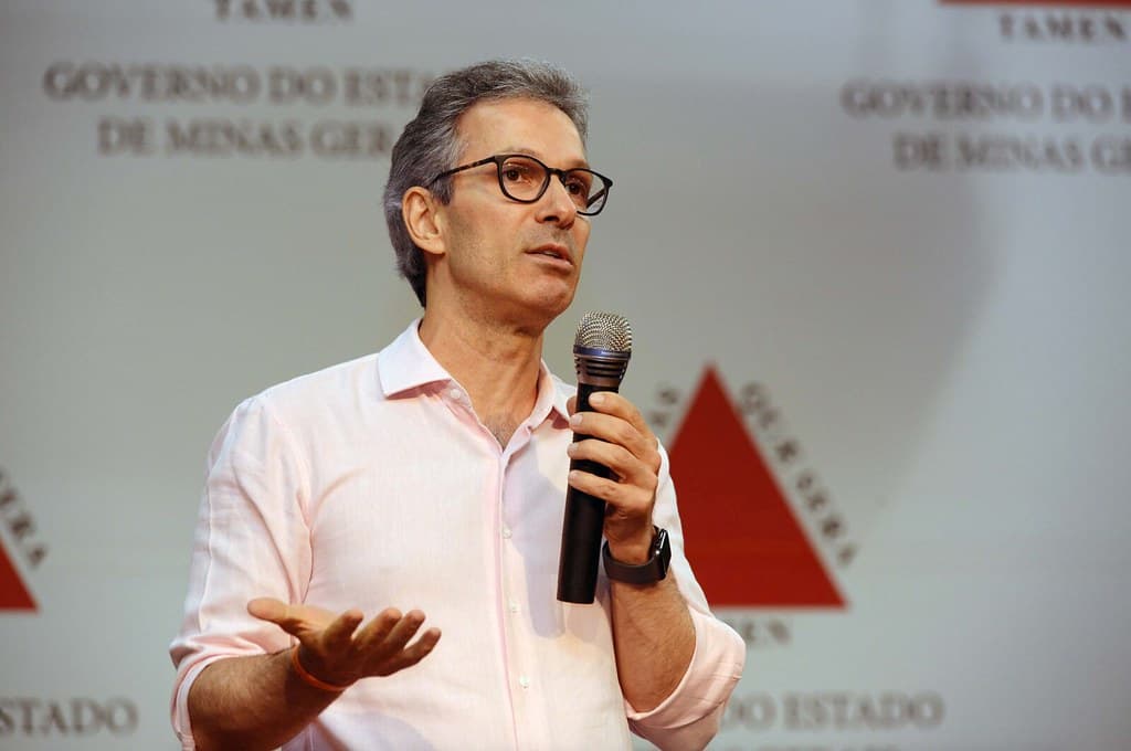 Zema lançará candidatura à Presidência em agosto com evento do Novo em SP; Bolsonaro é convidado