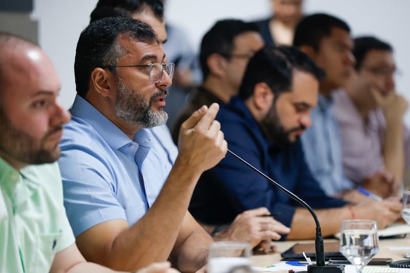 “A minha preocupação é evitar que o processo eleitoral contamine as ações do governo do AM”, diz Wilson Lima