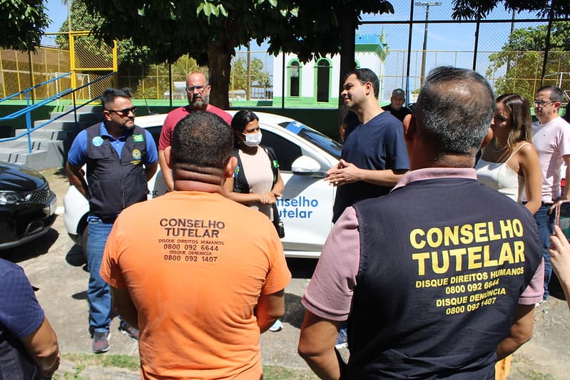 Entrega de veículos fortalece rede de proteção à infância em Manaus, diz Saullo Vianna