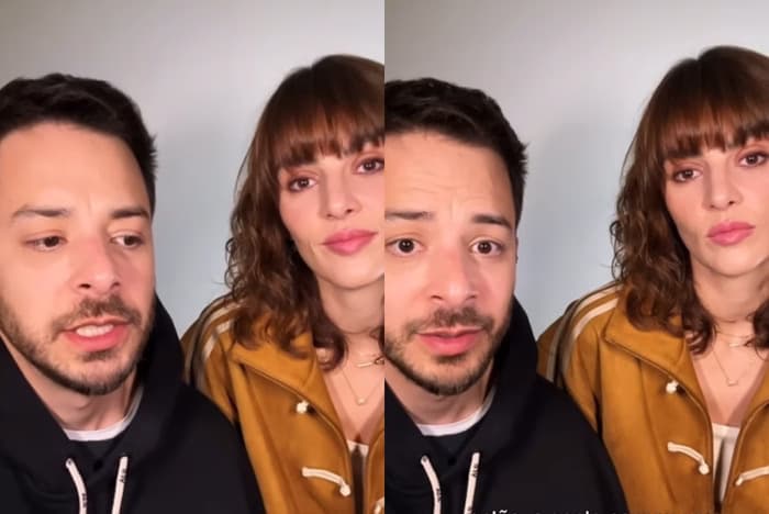 Júnior Lima e esposa desabafam após diagnóstico de doença da filha: “É muito sério”