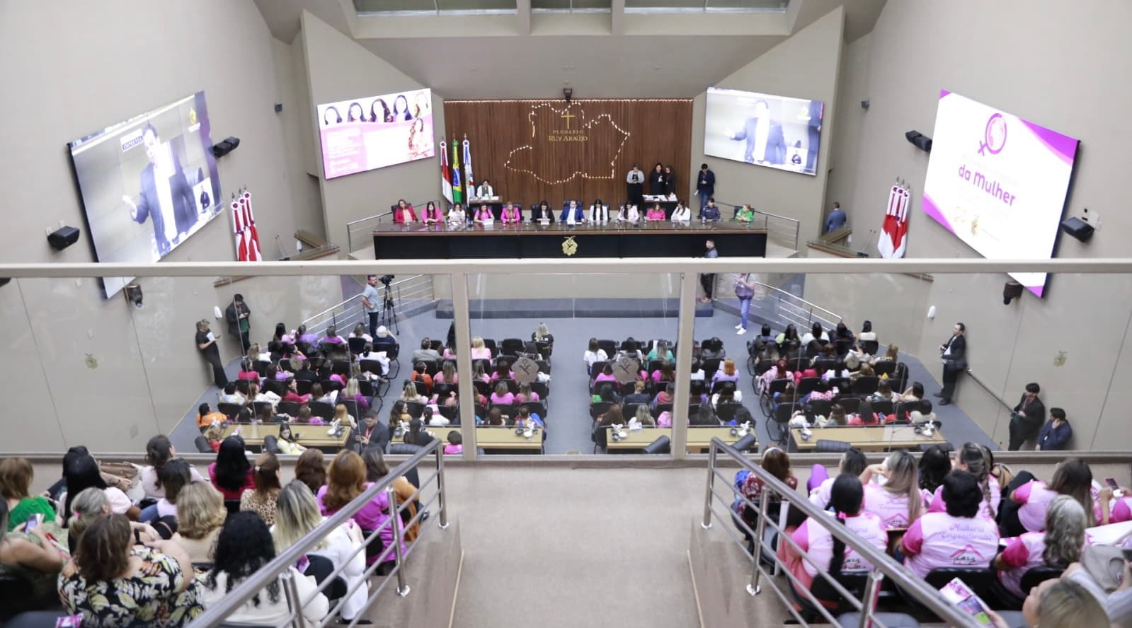 Brasil marca recorde de feminicídios e Procuradoria da Mulher na Aleam reafirma compromisso de mudar cenário no AM