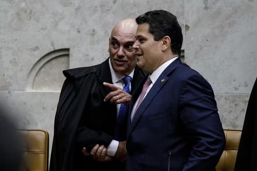 Alcolumbre não pretende pautar impeachment de Moraes e outros ministros do STF, revela site
