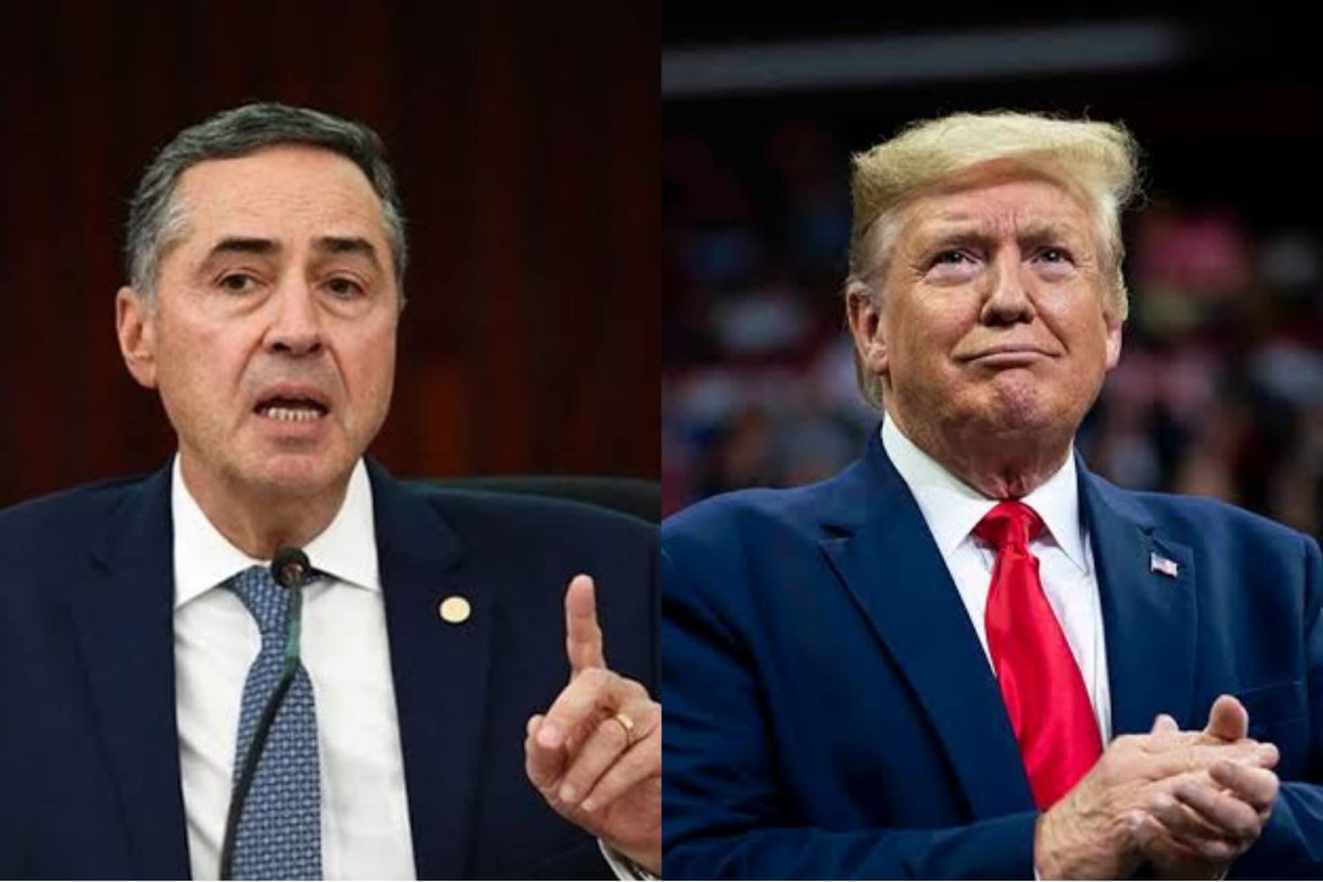 Barroso responde a Trump e defende democracia brasileira em carta pública após sanções dos EUA