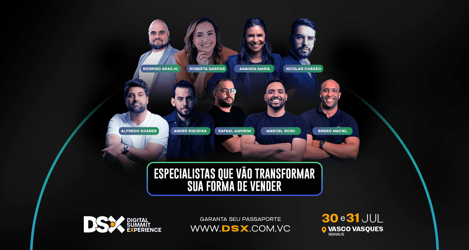 DSX 2025 reúne especialistas que vão transformar sua forma de vender