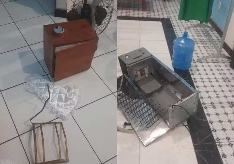 Criminosos destroem sacrário e furtam objetos de igreja no Amazonas