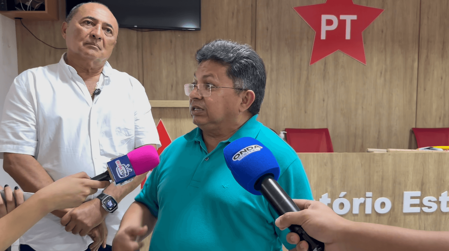 “Se não convence a militância do partido, como é que vai convencer a sociedade?”, dispara novo presidente do PT Amazonas sobre críticas de seus adversários