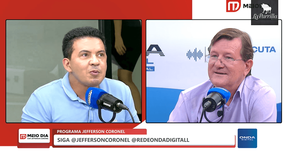 Zé Ricardo e Delegado Péricles discutem em meio a conversa sobre tarifaço de 50%