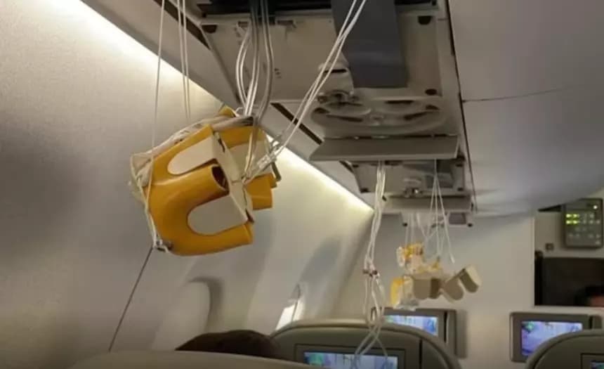 Avião da Azul que decolou de SP sofre despressurização e faz pouso rápido no RJ