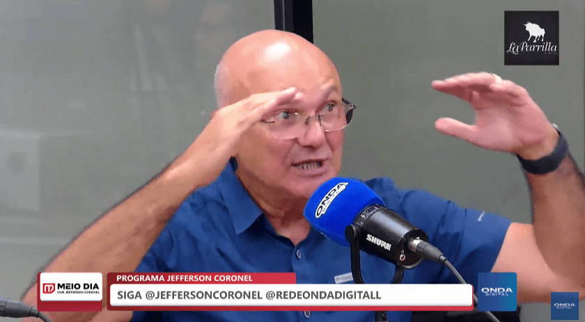 Coronel Menezes confirma articulação com o partido Republicanos em Brasília