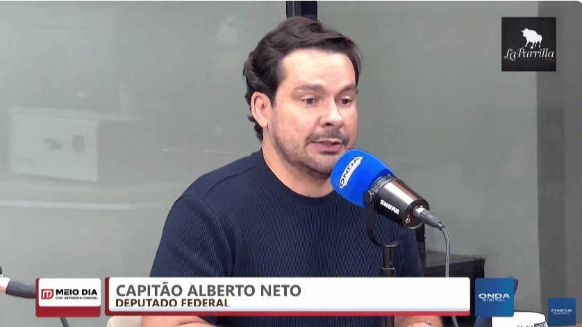 Exclusivo: Alberto Neto cita reunião com membros do PL em Brasília na segunda (21) depois de operação da PF contra Bolsonaro