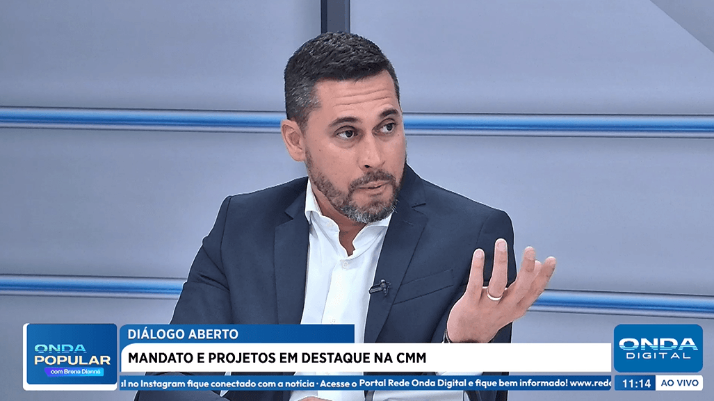 Paulo Tyrone lamenta descontinuidade em incentivo a empresas de tecnologia no centro de Manaus e pede transparência em PL