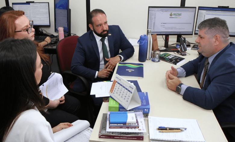 Ministério Público alinha tratativas para realização de concurso do Procon no Amazonas